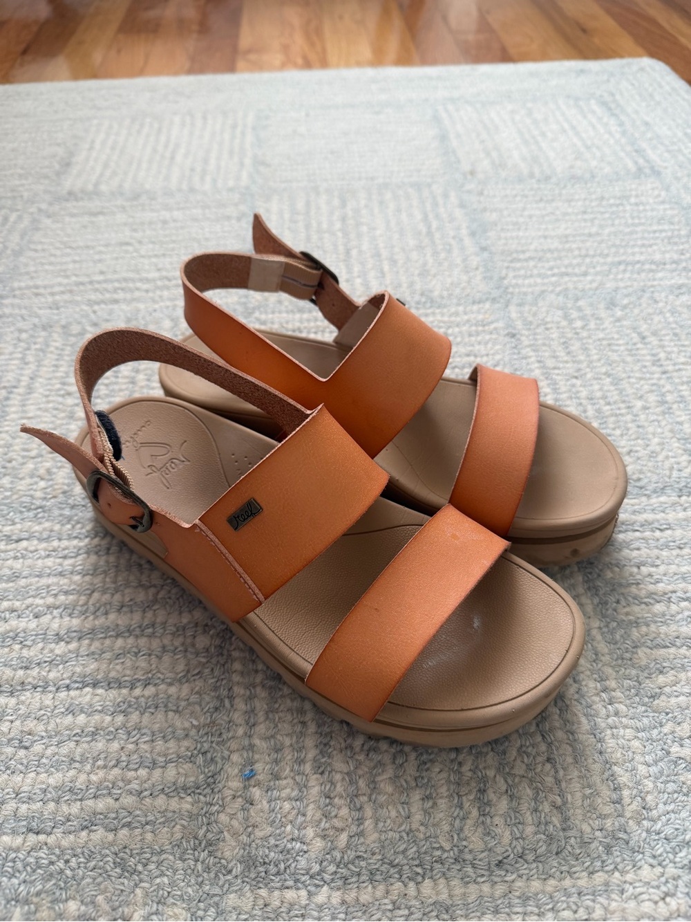 Reef waterproof Horizon platform sandals